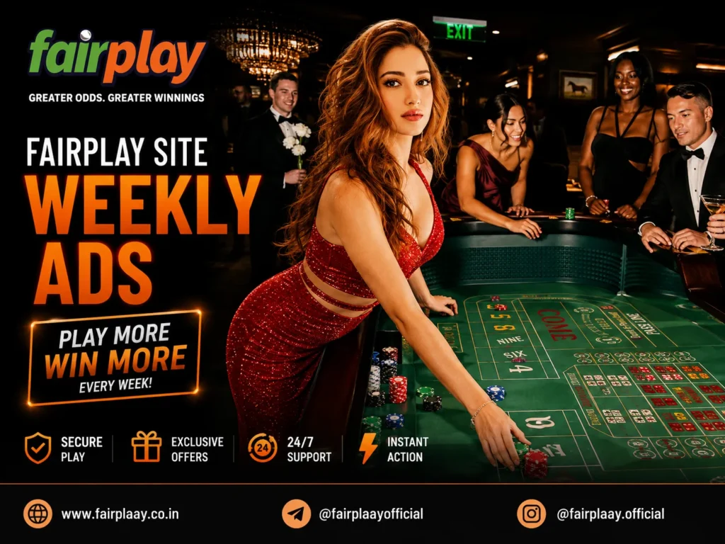 Fairplay Pro Weekly Ads