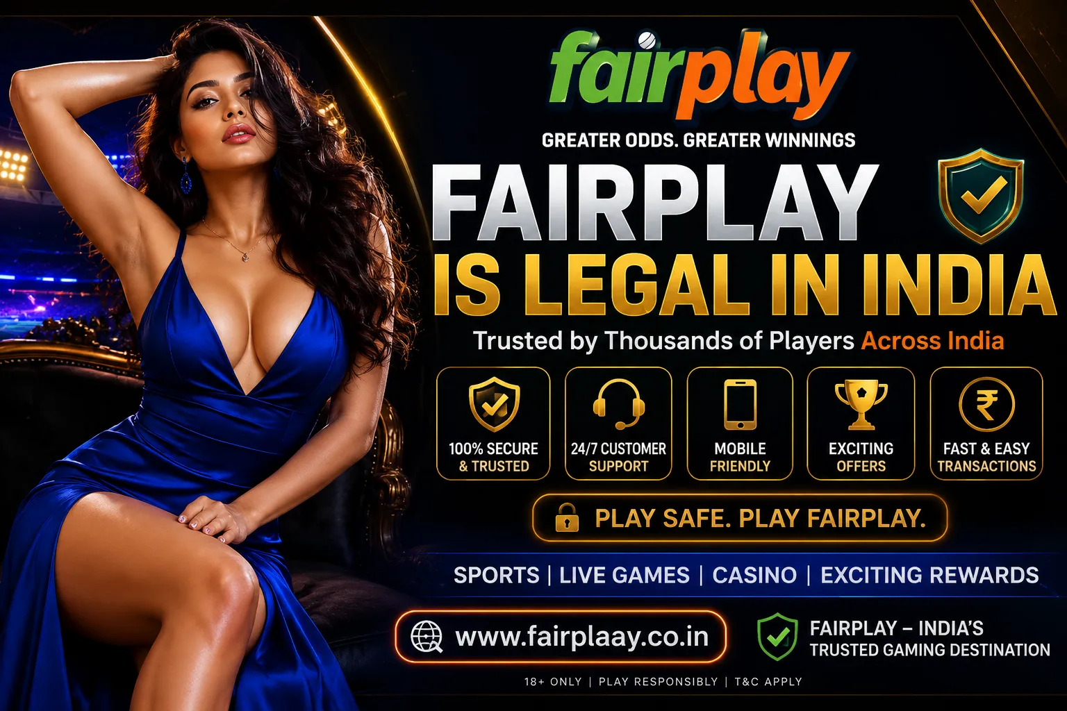 Fairplay Site legal in India