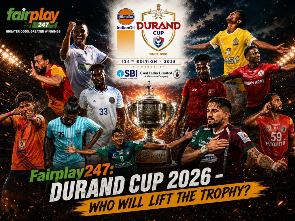Fairplay247 Durand-Cup 2026