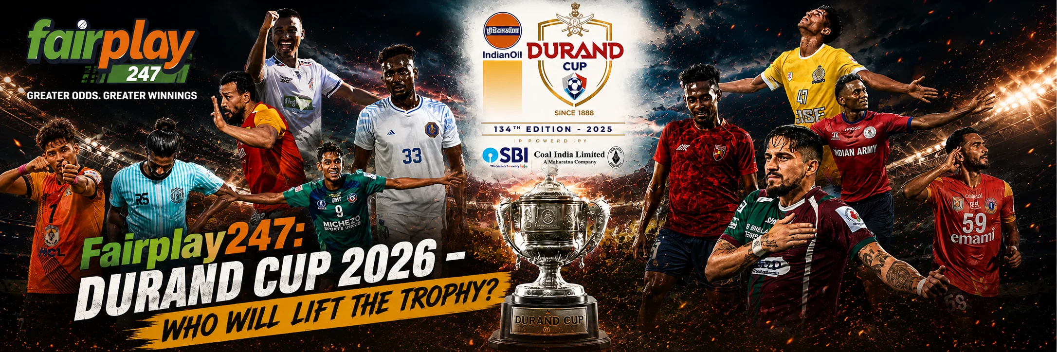 Fairplay247 Durand Cup 2026