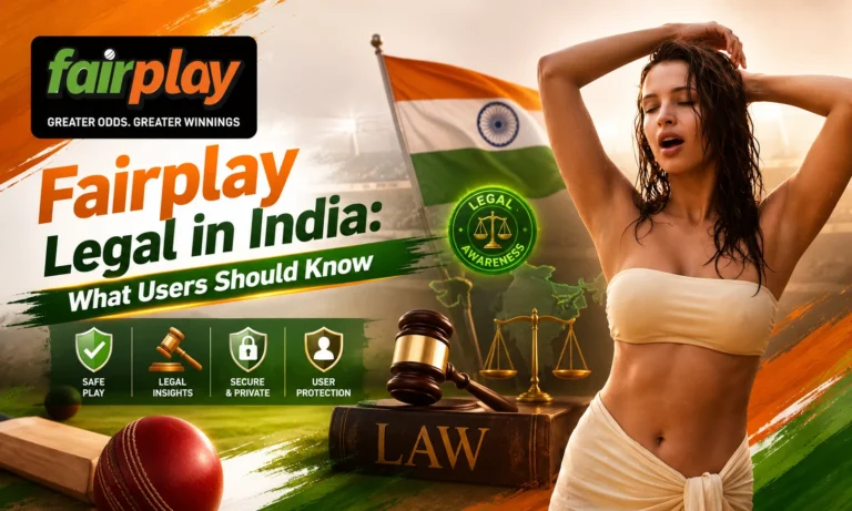 Fairplay247 legal