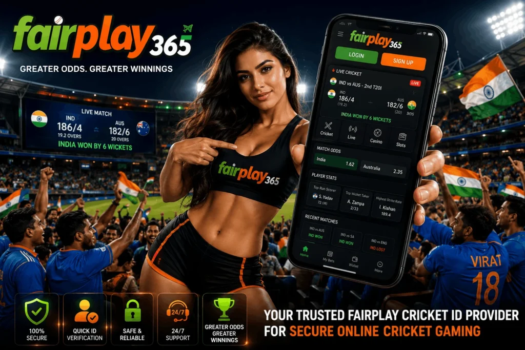 Fairplay365 cricket dashboard