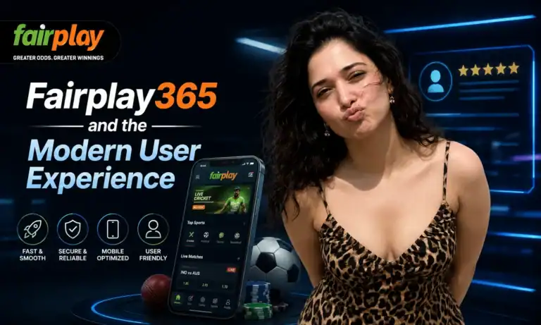 Fairplay365 Modern User Experience