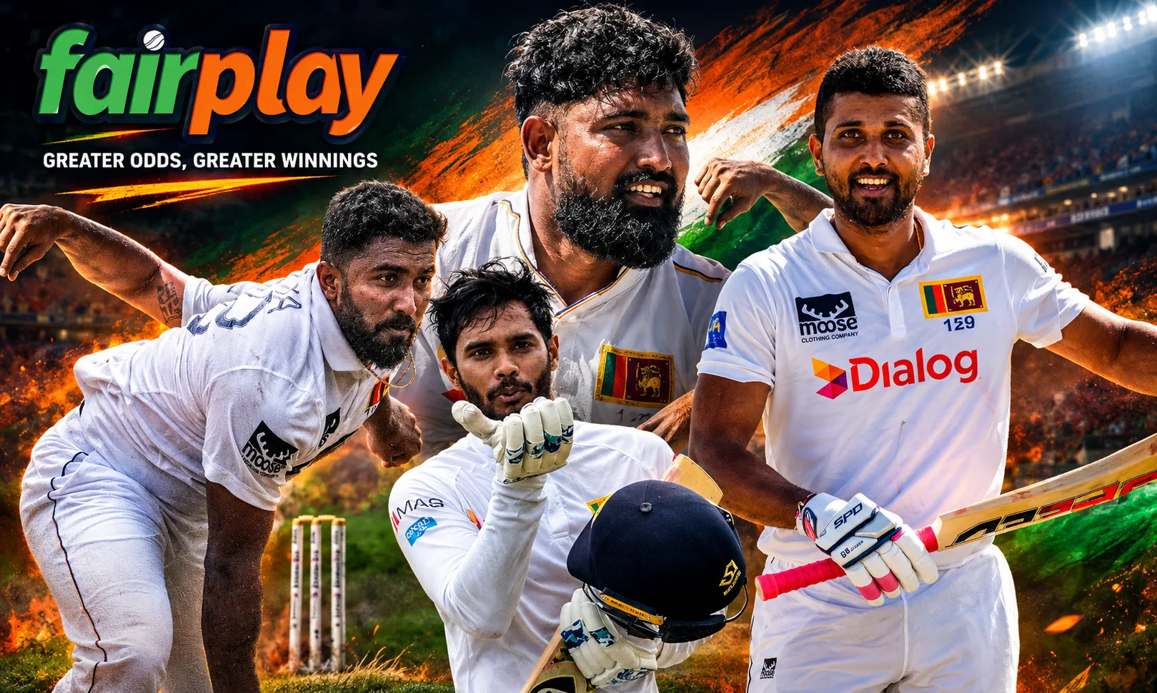Fairplay365 Sri Lanka Squad