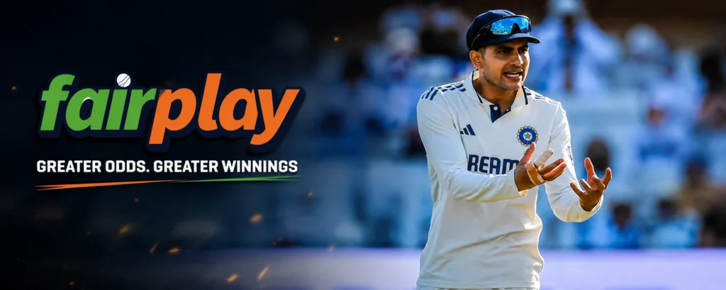 Fairplay365 Subhman Gill