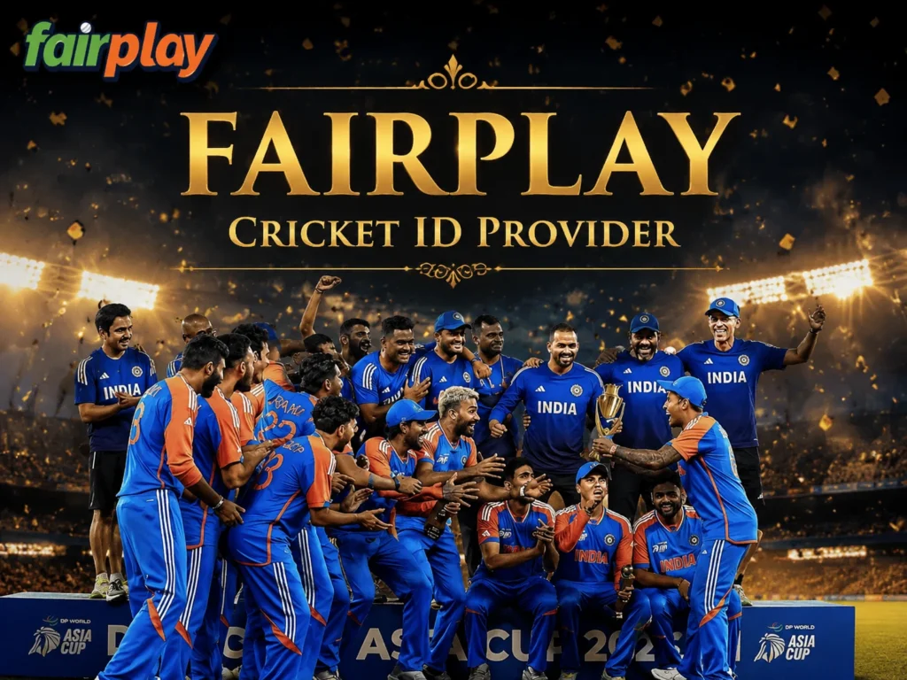 Fairplay365 cricket id provider