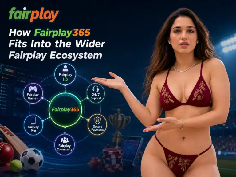Fairplay365 fits ecosystem