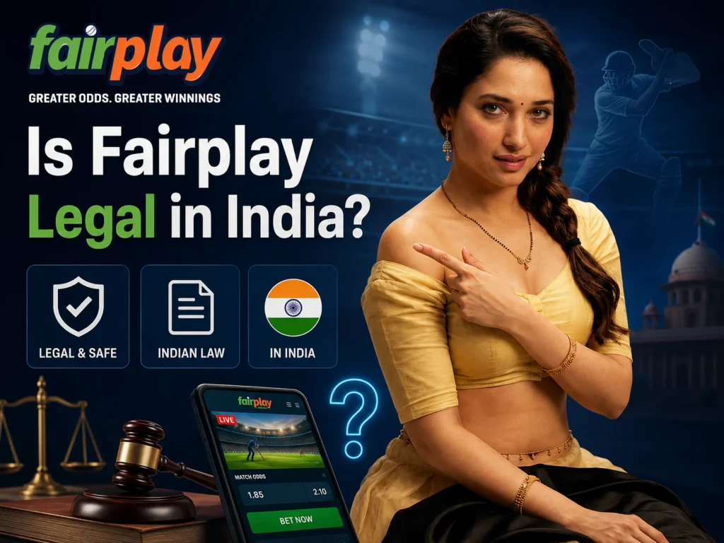 Fairplay365 legal in India