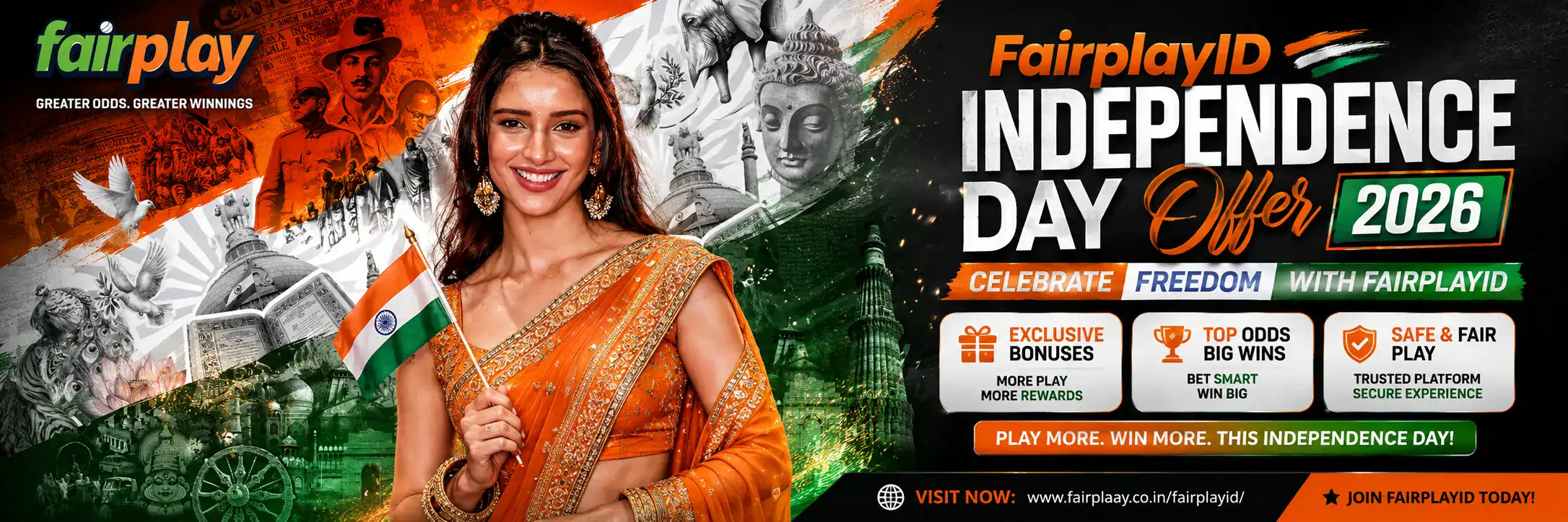 Fairplay ID Independence Day Offer 2026 Celebrate Freedom with FairplayID