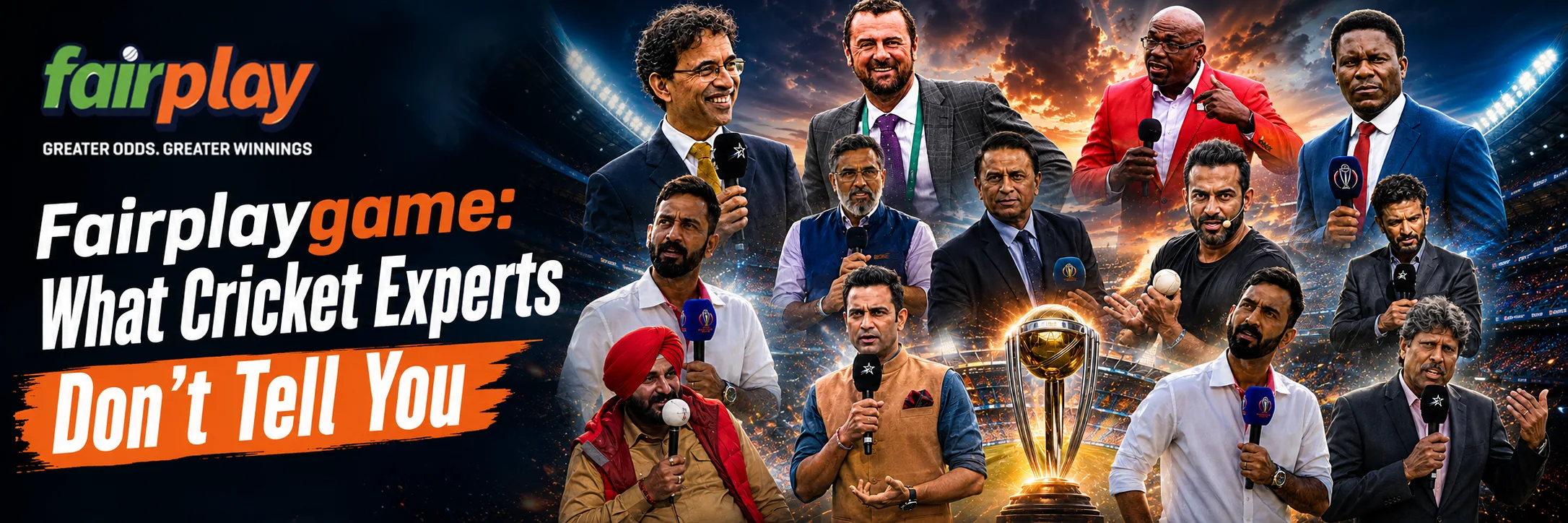 Fairplaygame Cricket experts