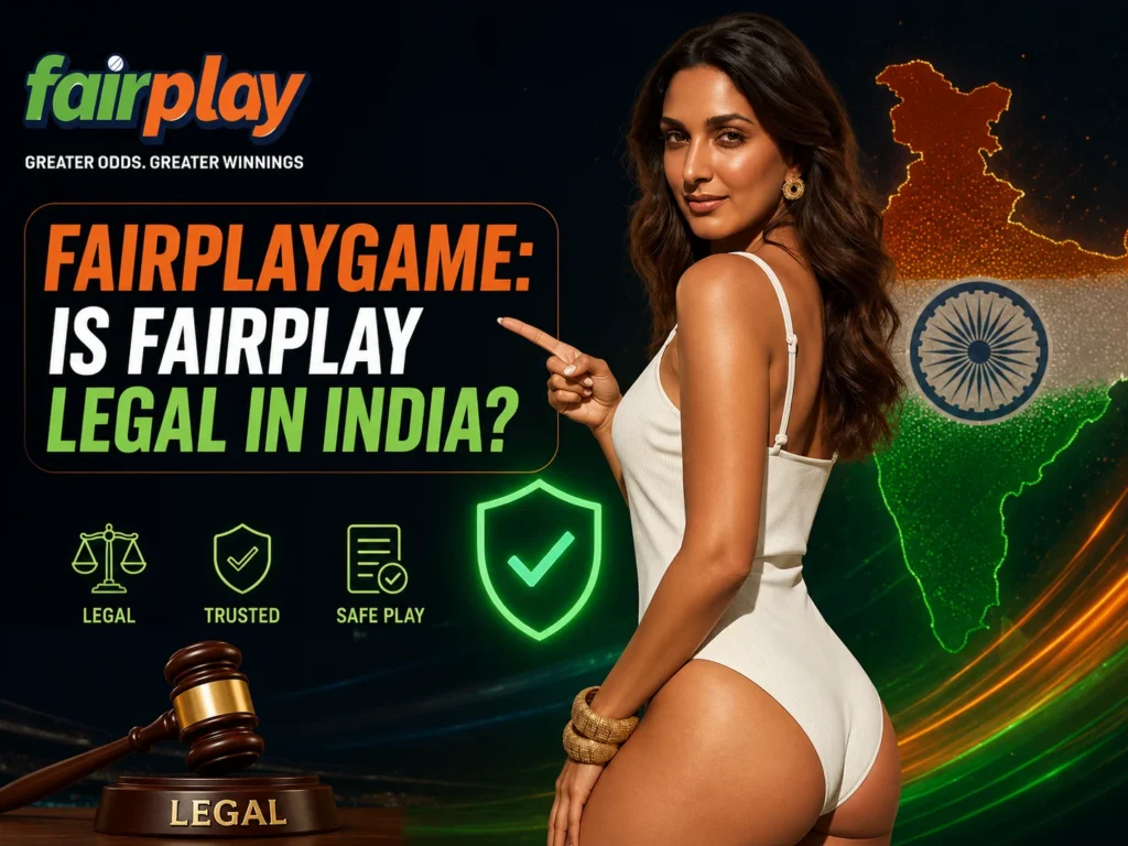 Fairplaygame Legal in India