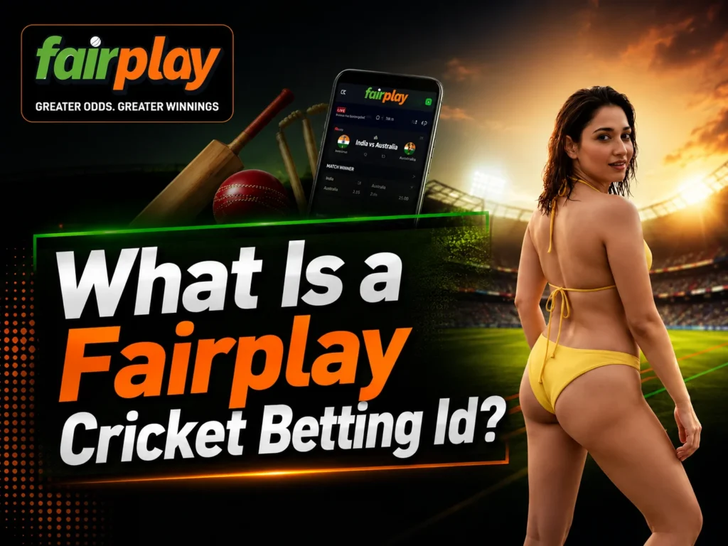 Fairplaygame Cricket Betting App in India