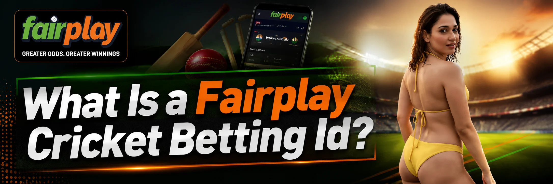 Fairplaygame cricket Id