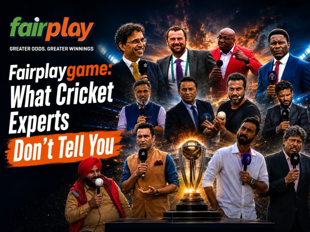 Fairplaygame cricket experts you dont know