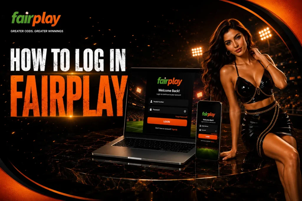 How to login Fairplay