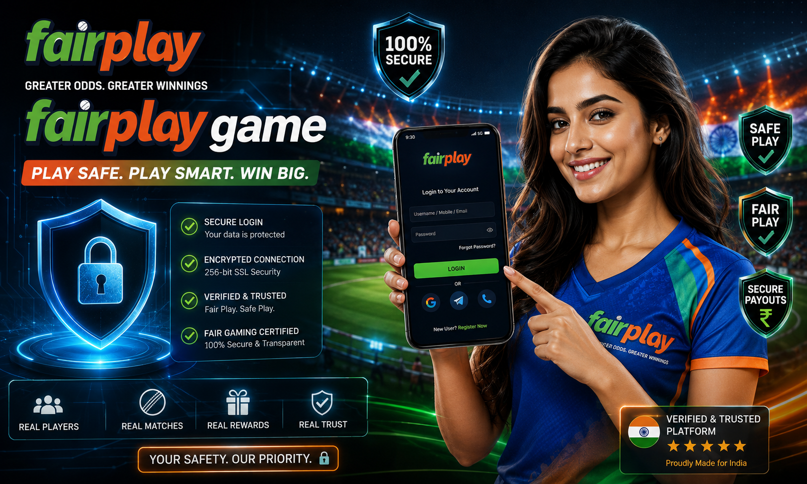Fairplaygame Secure Fairplay online gaming access