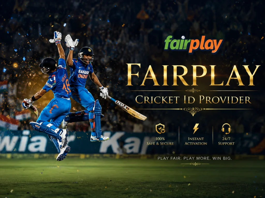 Fairplay cricket id provider casino