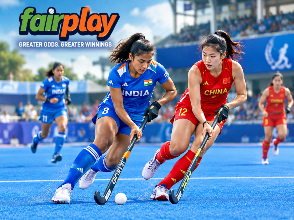 Junior Women's Asia Cup hockey match