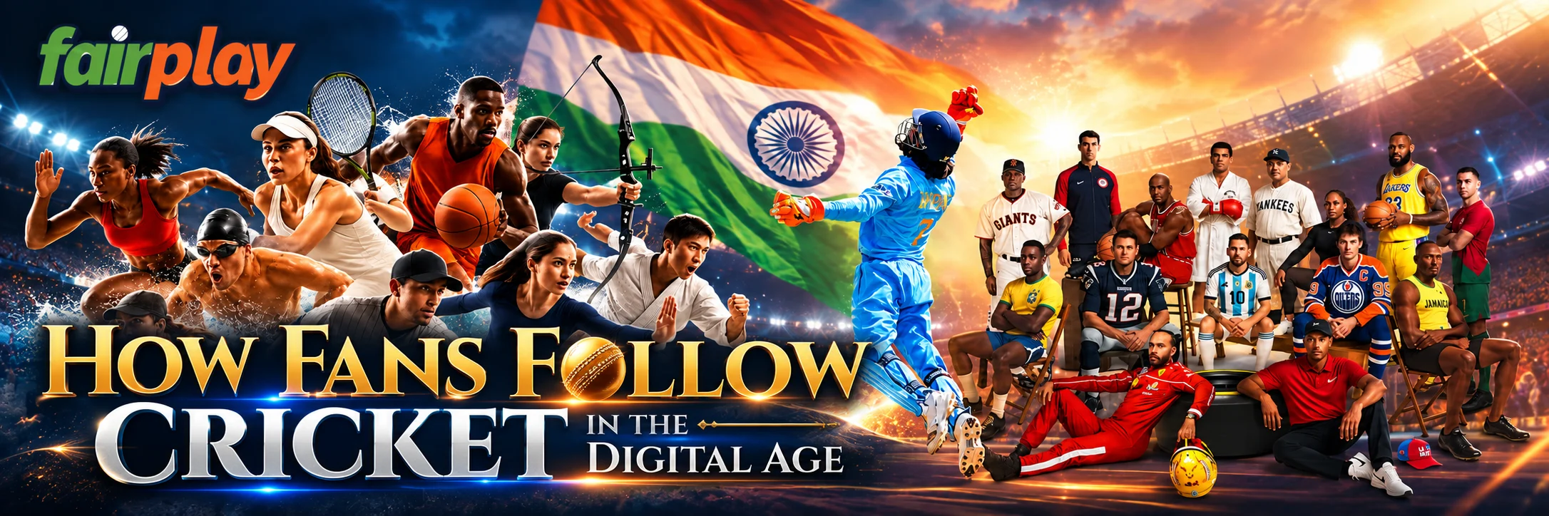 How Fans Follow Cricket in the Digital Age