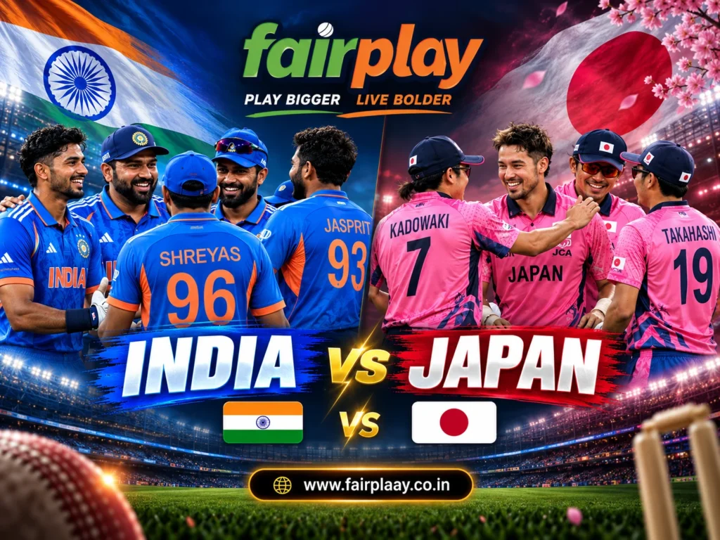 India vs Japan india tour in Japan
