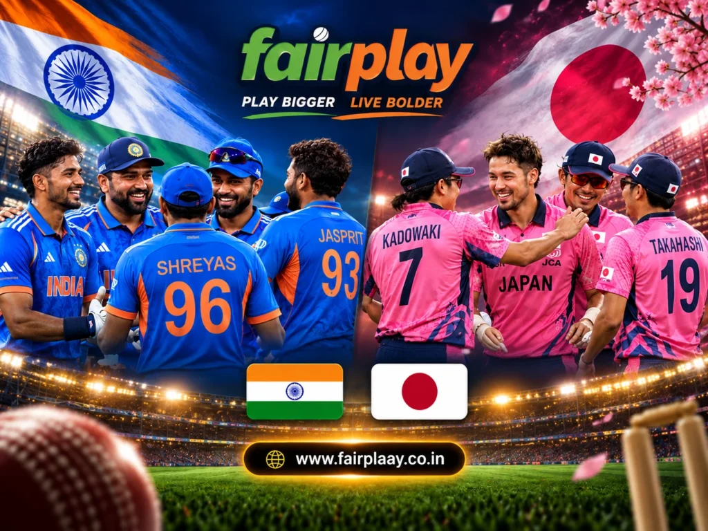 India won india vs japan match