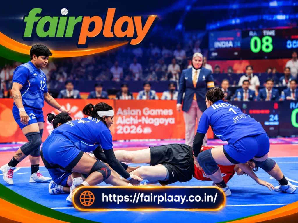 Indian waomen Kabaddi Team