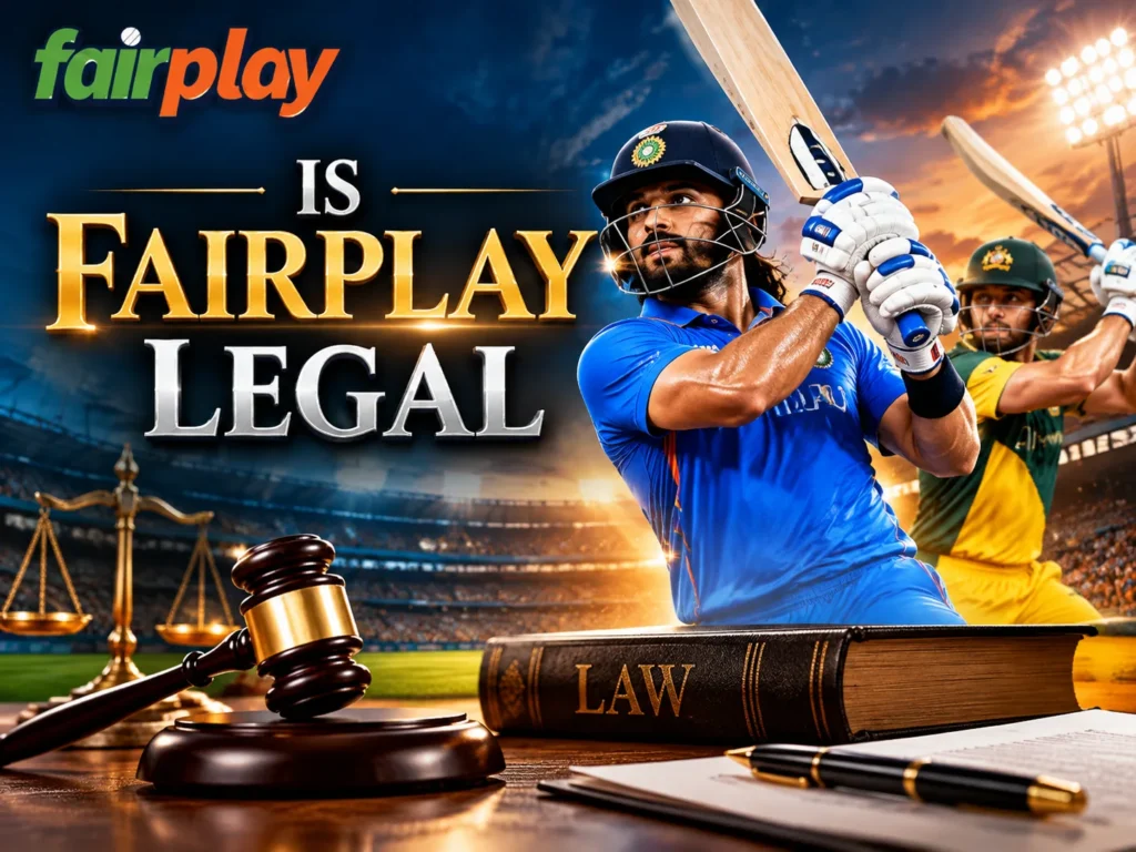 Is fairplay legal