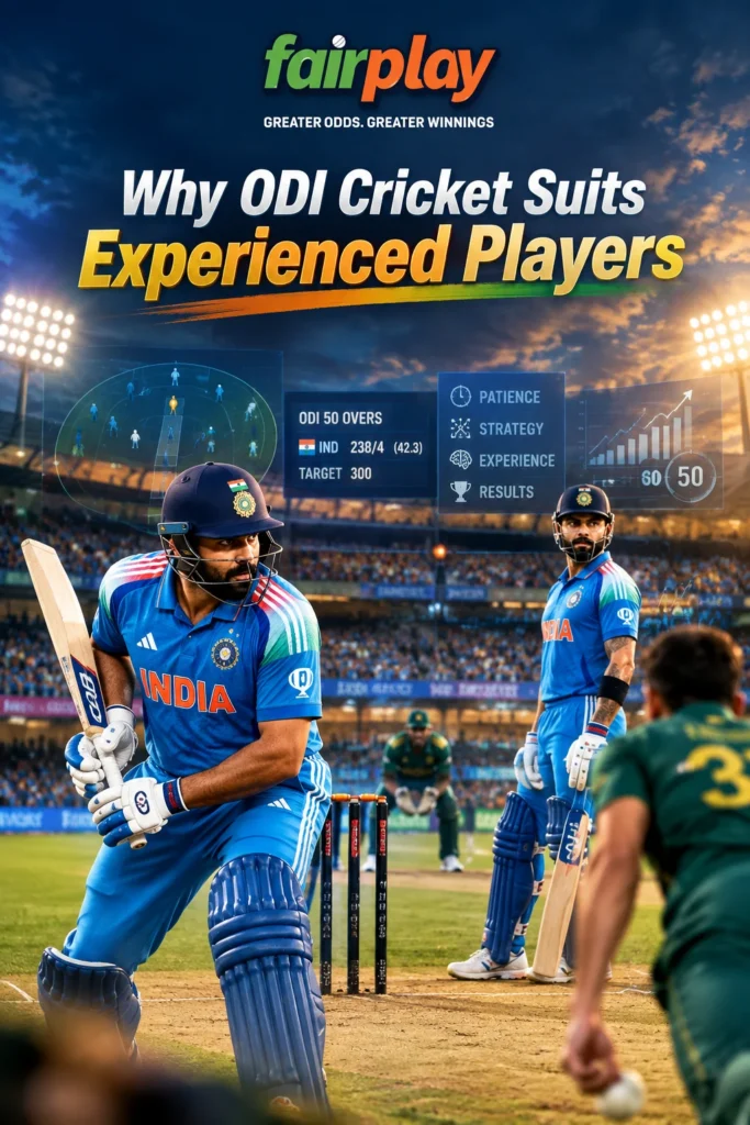 ODI Cricket Experience Wins