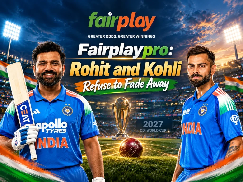 Rohit and Kohli Refuse to Fade Away