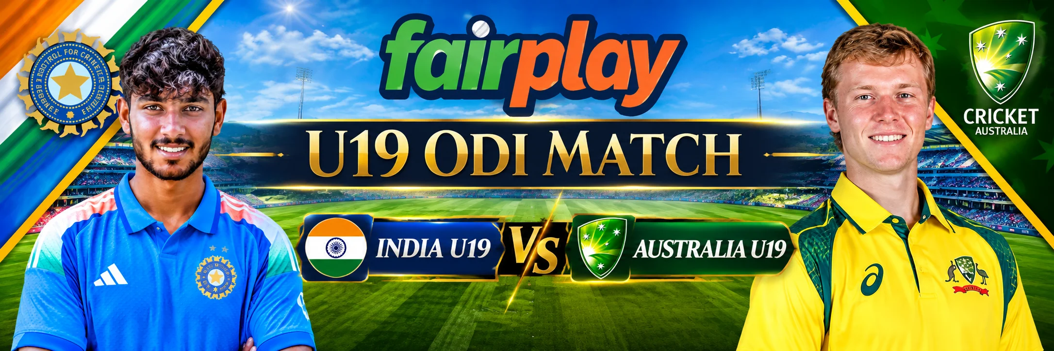 U19 ODI MATCH