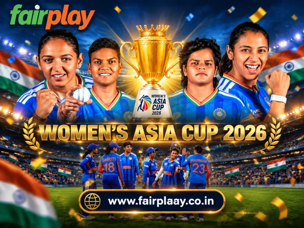 Women asia cup gold medal
