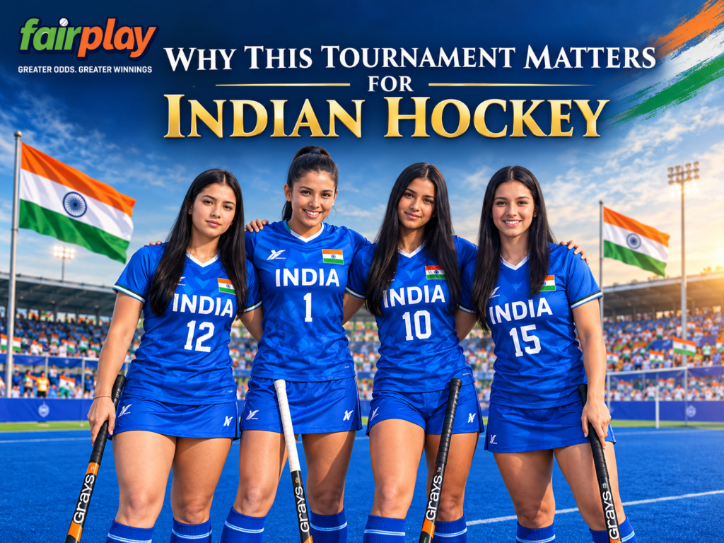 Junior Women's Asia Cup India hockey team