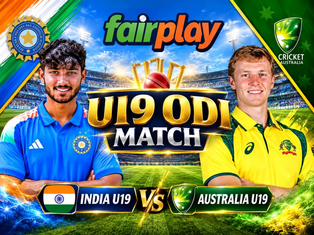 u19 odi match series