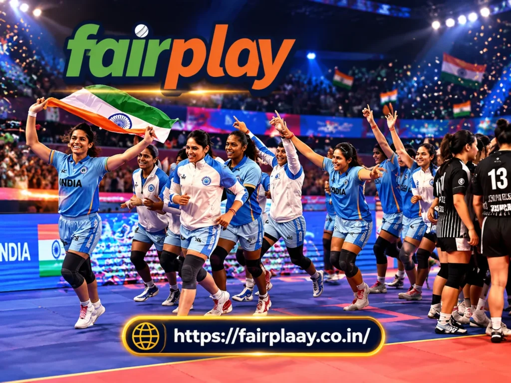 women kabaddi Asia Cup Fairplay