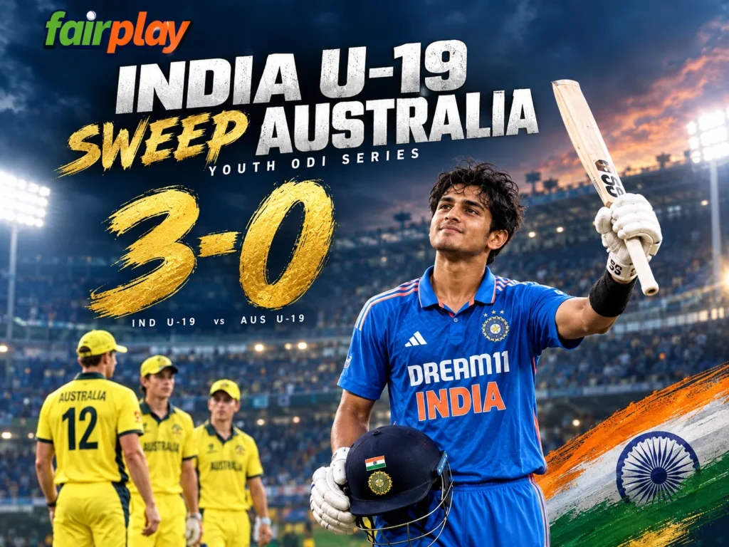 youth odi series
