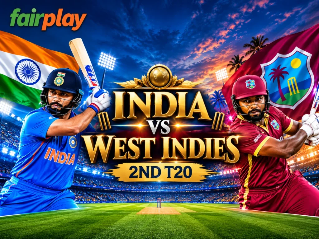 Fairplay India vs west indies