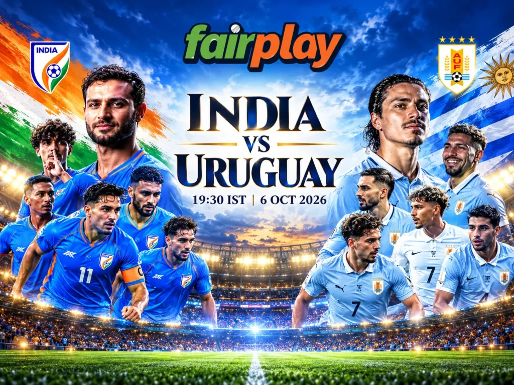 India vs Uruguay Football Match