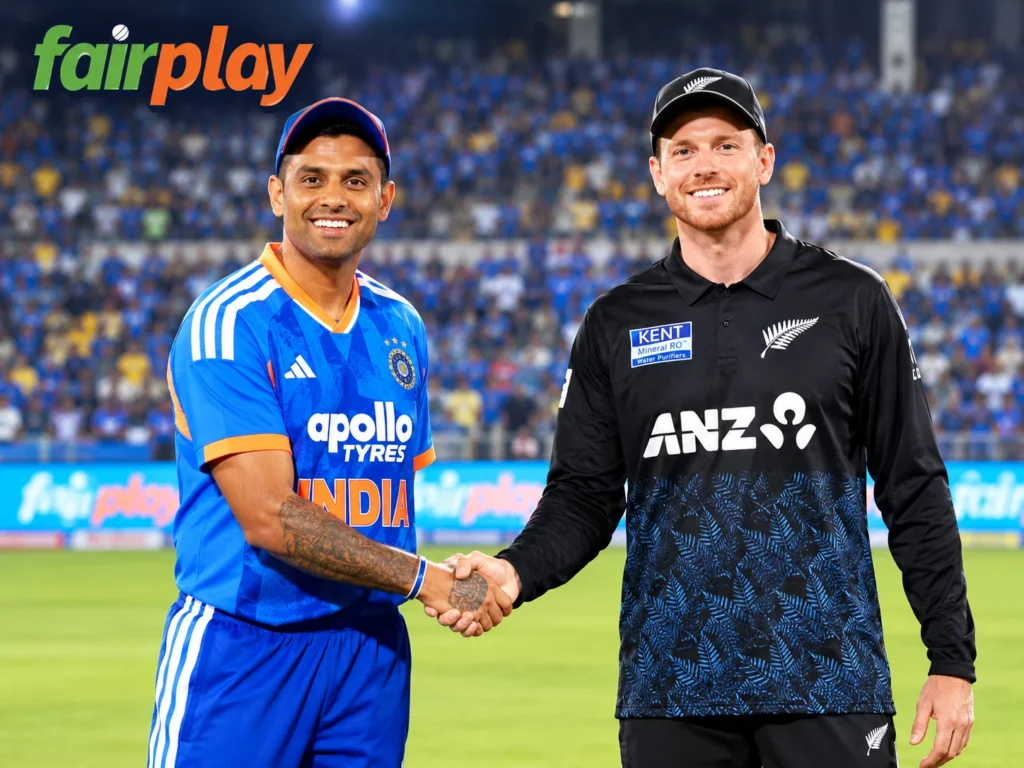 Ind vs Nz on fairplaygame