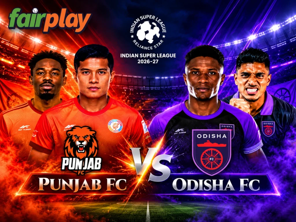 Punjab vc odisha fairplay