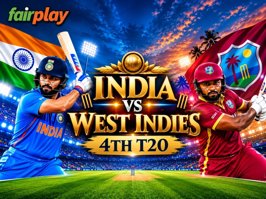 T20 FAIRPLAY IND VS WEST INDIES