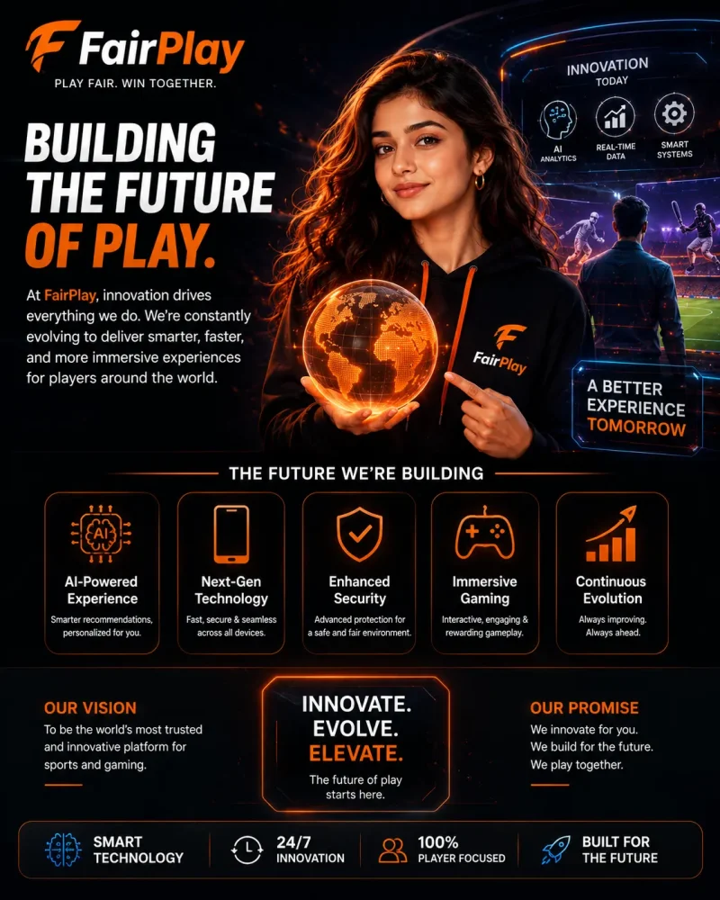 Future innovation at Fairplay platform