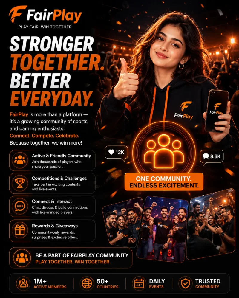 Fairplay sports and gaming community